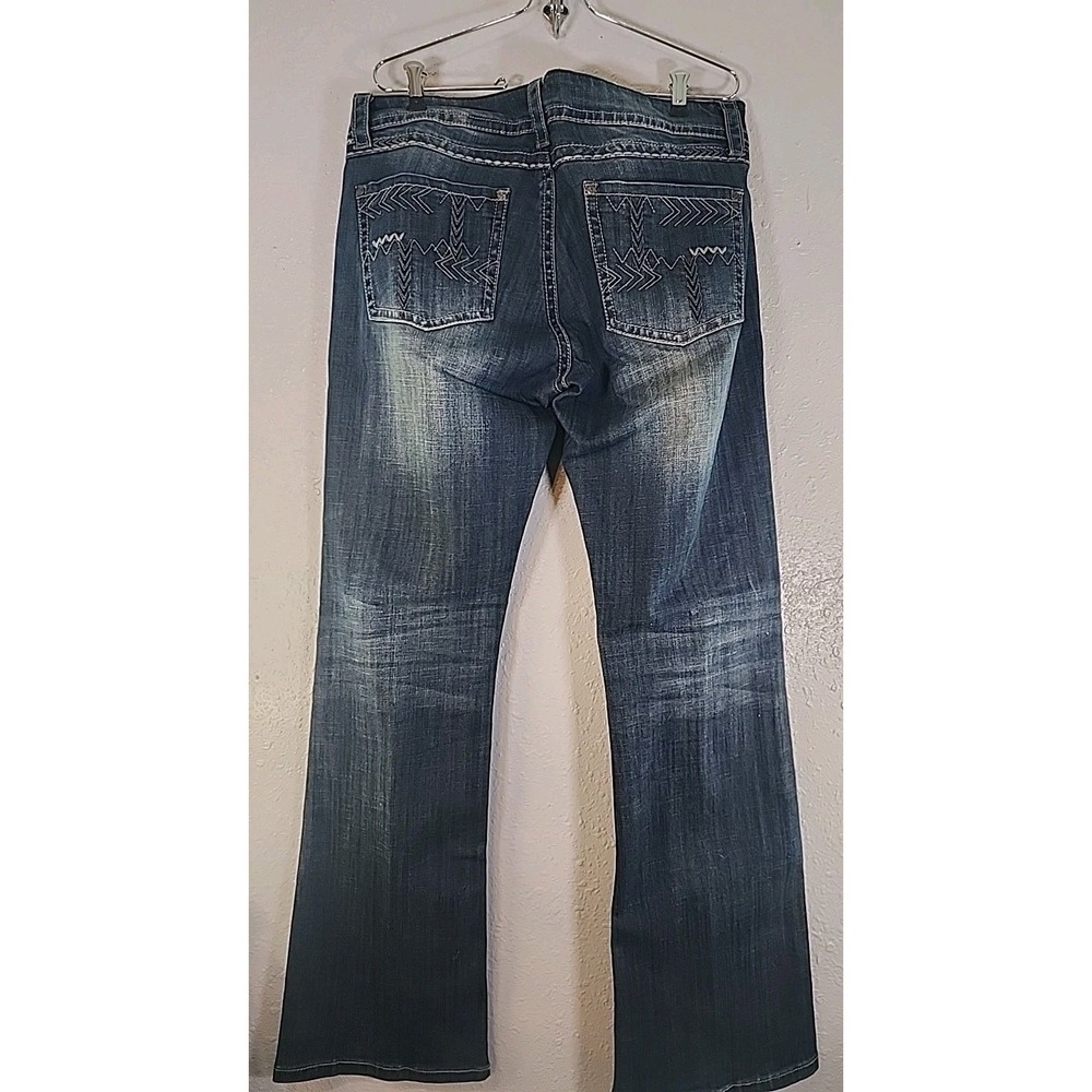 WOMEN'S‎ Stetson 816 Classic Bootcut Jeans Size 15 Long